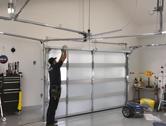 Rowland Heights Garage Door Repair certified team performing precision garage door installation in Rowland Heights