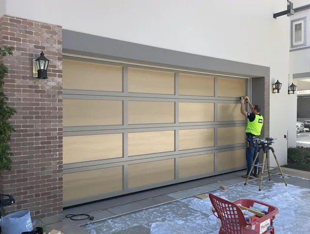 Garage door replacement service by Rowland Heights Garage Door Repair in Rowland Heights