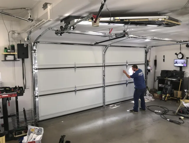 Professional garage door repair service by Rowland Heights Garage Door Repair in Rowland Heights