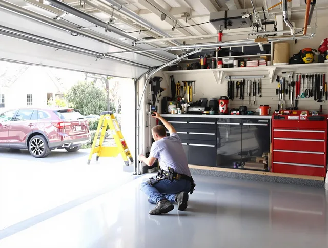 Local garage door repair service by Rowland Heights Garage Door Repair in Rowland Heights