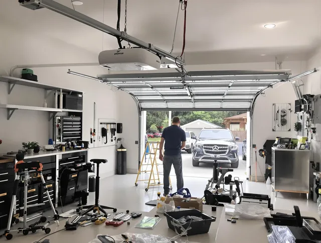 Garage door opener installation by Rowland Heights Garage Door Repair in Rowland Heights