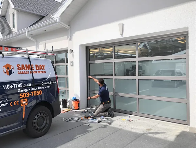 Same-day garage door repair service by Rowland Heights Garage Door Repair in Rowland Heights